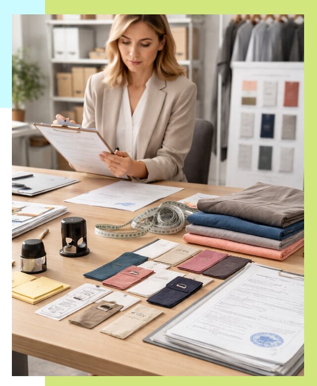 Сертификация одежды и сертификат в Абакане от 15323 р. | Алешин-Бкн