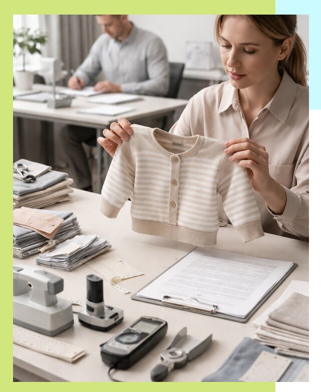 Сертификация детской одежды и текстильных изделий в Абакане