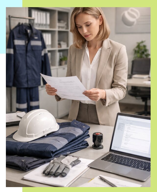 Сертификация спецодежды в Абакане от 7151 р. | Алешин-Бкн