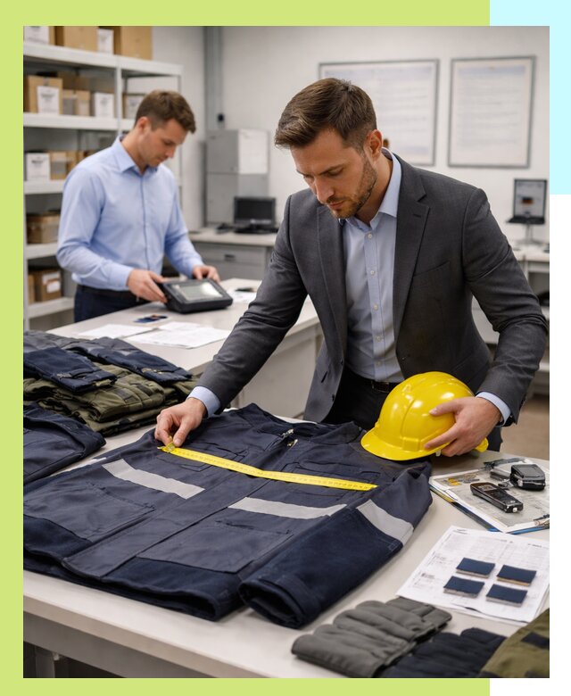 Сертификация спецодежды и средств защиты в Абакане