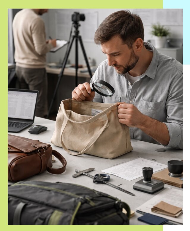 Сертификация сумок в Абакане, оформление и получение сертификатов