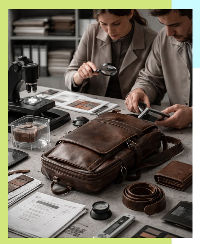 Сертификация кожаных изделий и подтверждение качества в Абакане