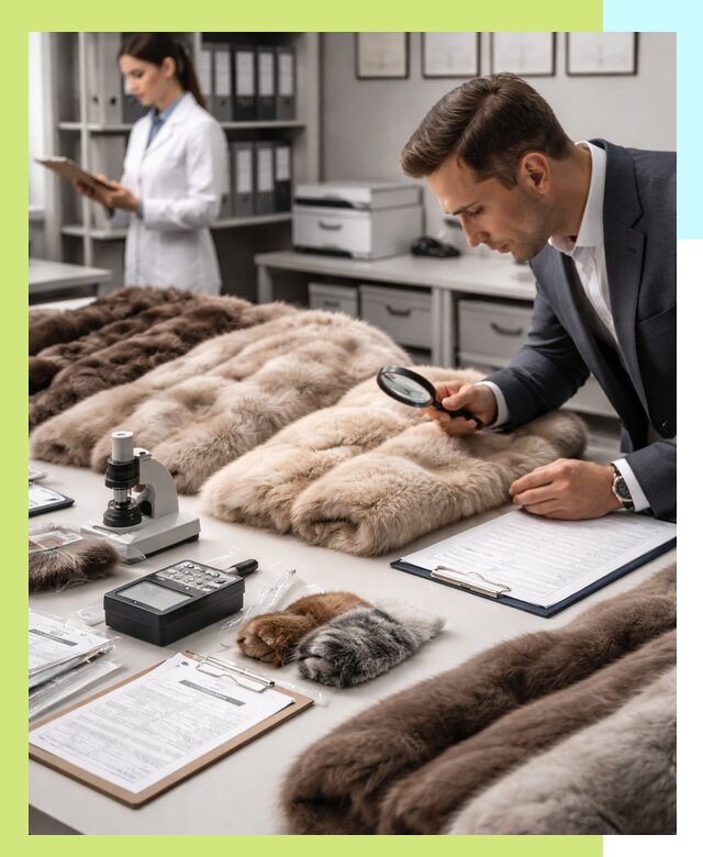 Сертификация шуб и меховых изделий в Абакане по ГОСТ и техрегламентам