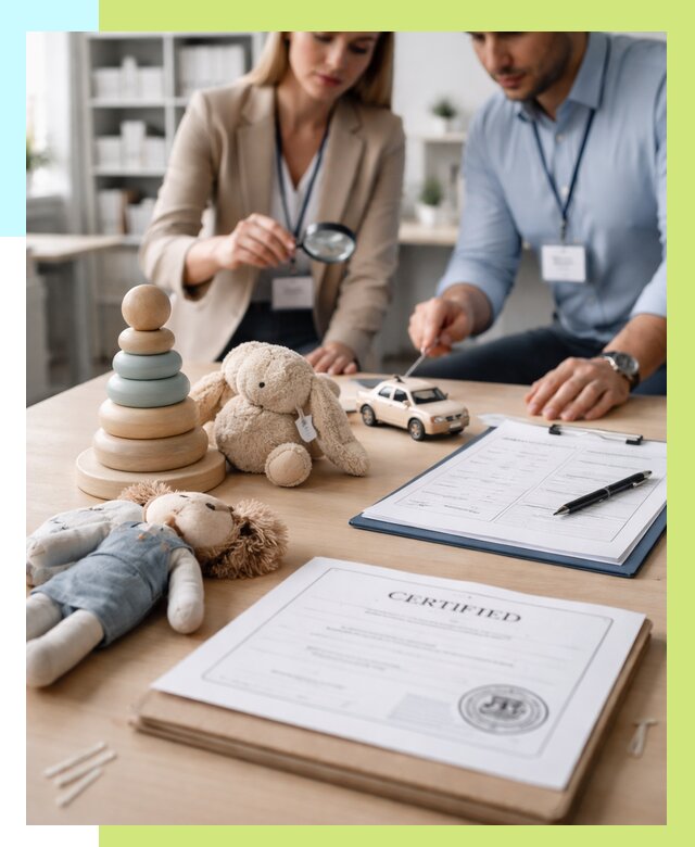 Сертификация игрушек в Абакане от 12258 р. | Алешин-Бкн