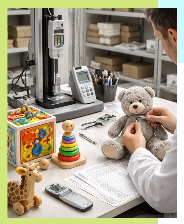 Сертификация игрушек и детских изделий в Абакане, быстро и законно