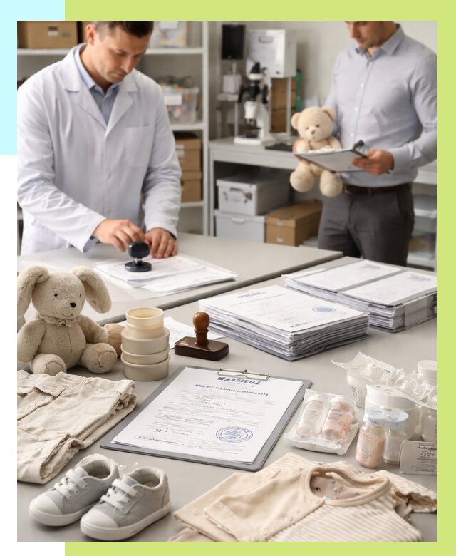 Сертификация детских товаров в Абакане от 15323 р. | Алешин-Бкн