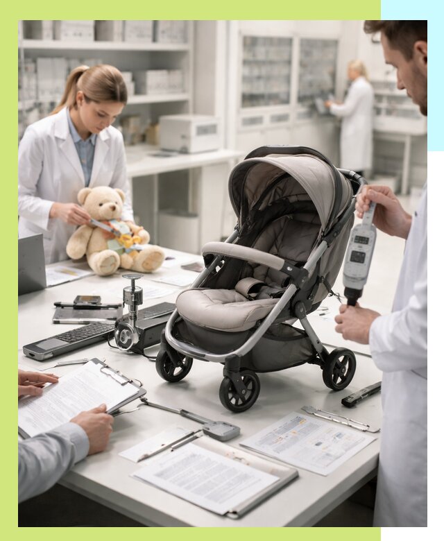 Полная сертификация детских товаров и игрушек в Абакане