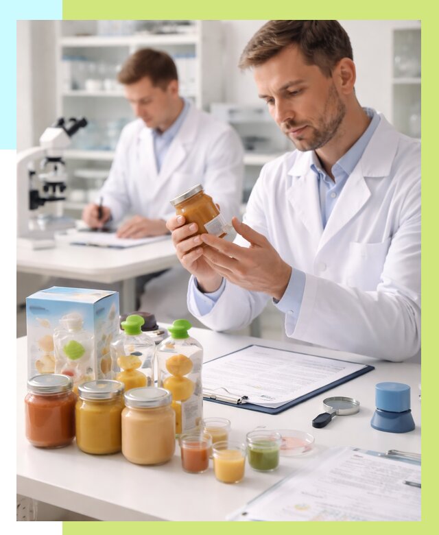 Сертификация детского питания в Абакане от 30645 р. | Алешин-Бкн
