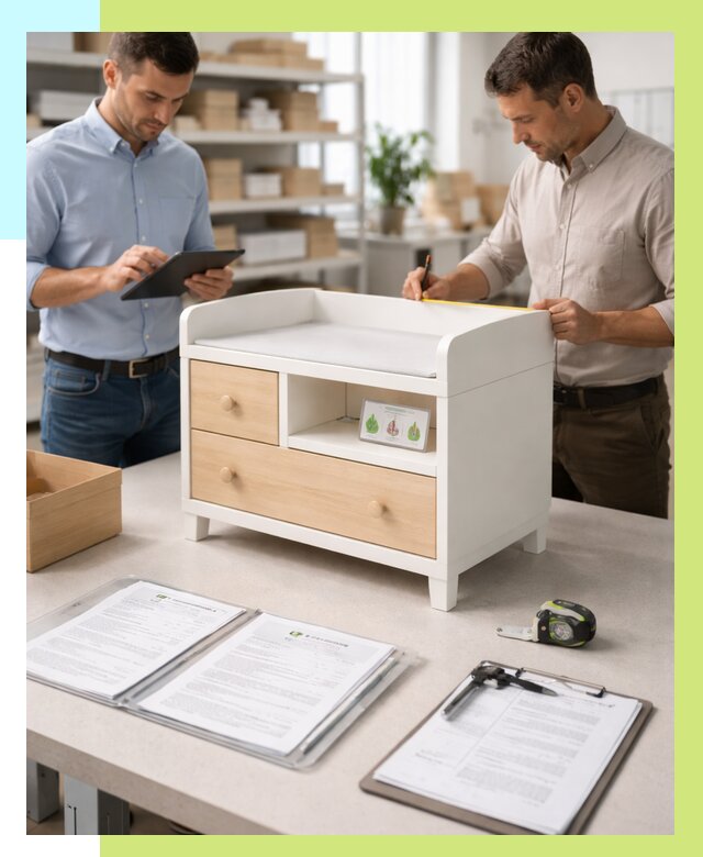 Сертификация детской мебели в Абакане от 9194 р. | Алешин-Бкн