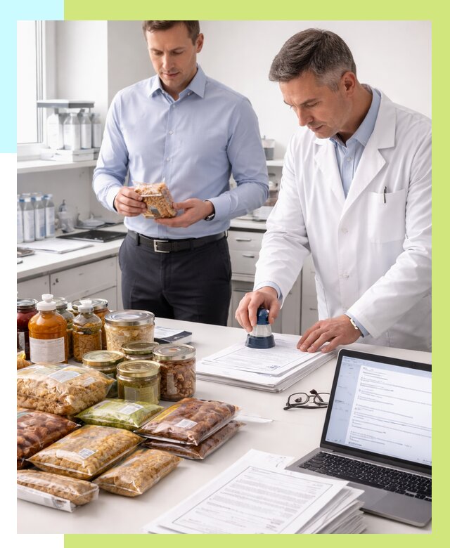 Сертификация пищевой продукции в Абакане от 18387 р. | Алешин-Бкн