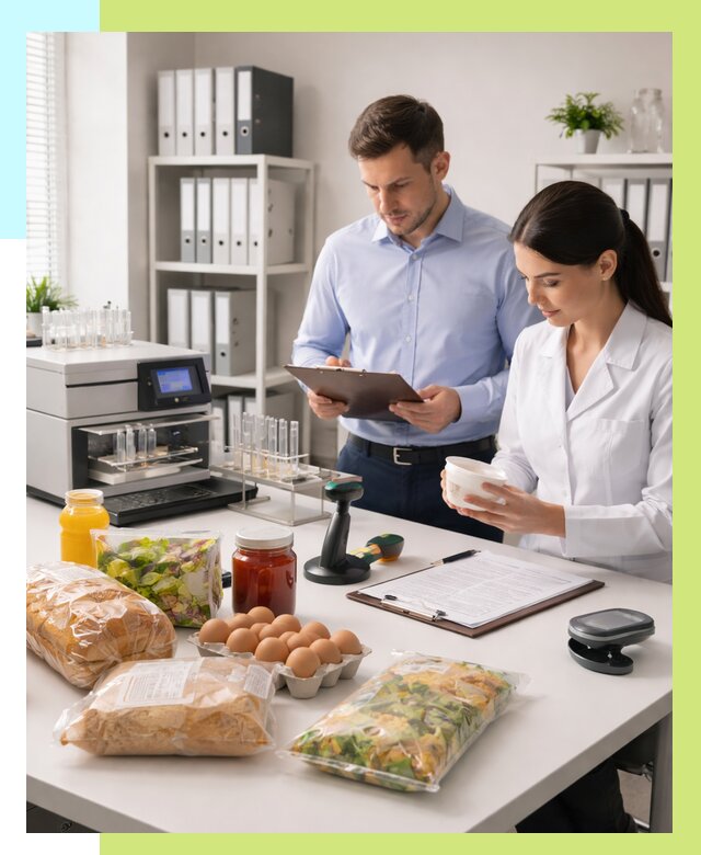 Сертификация продуктов питания в Абакане от 20430 р. | Алешин-Бкн