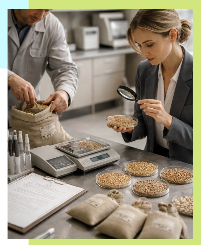 Сертификация зерна в Абакане по цене от 15323 р. | Алешин-Бкн