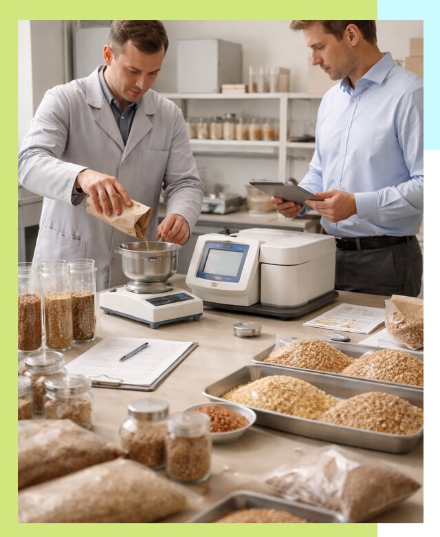 Сертификация зерна и зерновой продукции в Абакане для экспорта