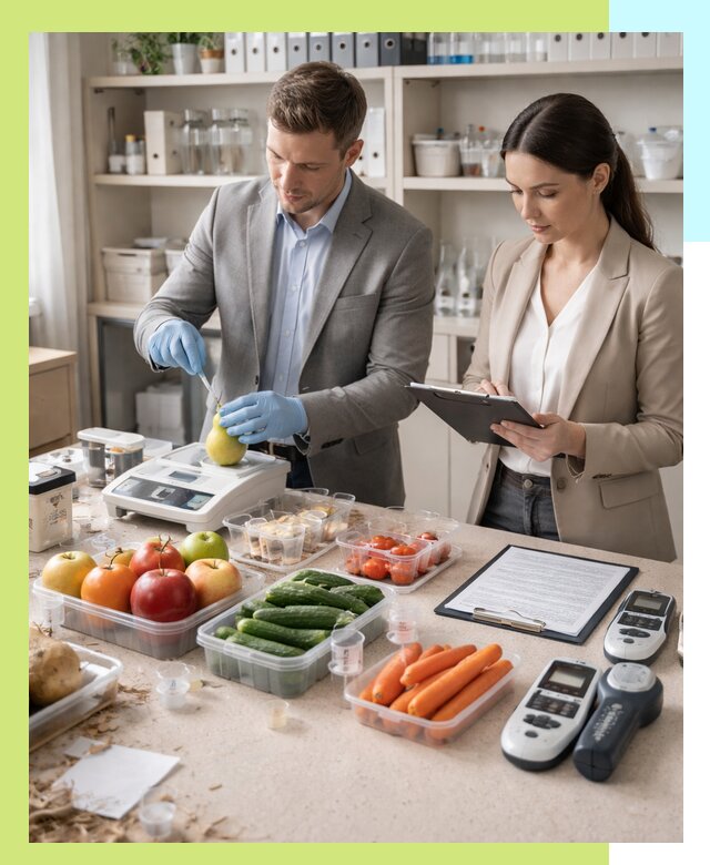 Сертификация овощей и фруктов в Абакане, оформление документов