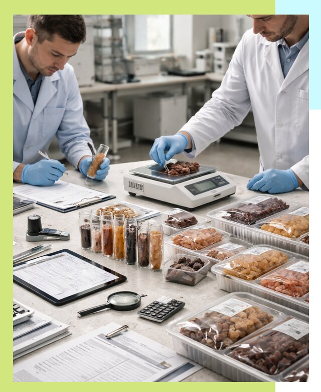 Сертификация сухофруктов и подтверждение качества в Абакане