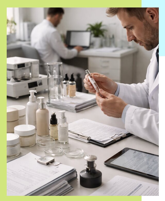 Сертификация косметики и парфюмерии в Абакане под ключ