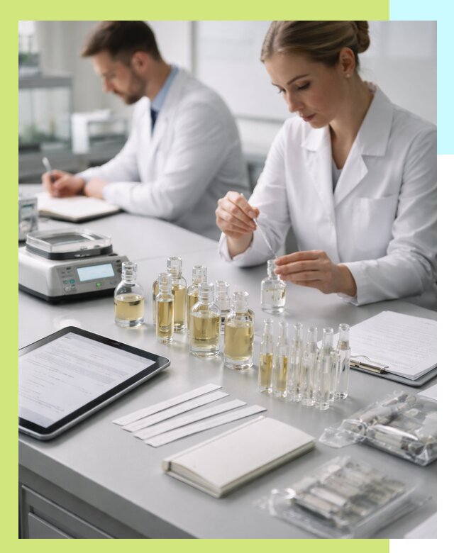 Сертификация парфюмерии и парфюмерных изделий в Абакане