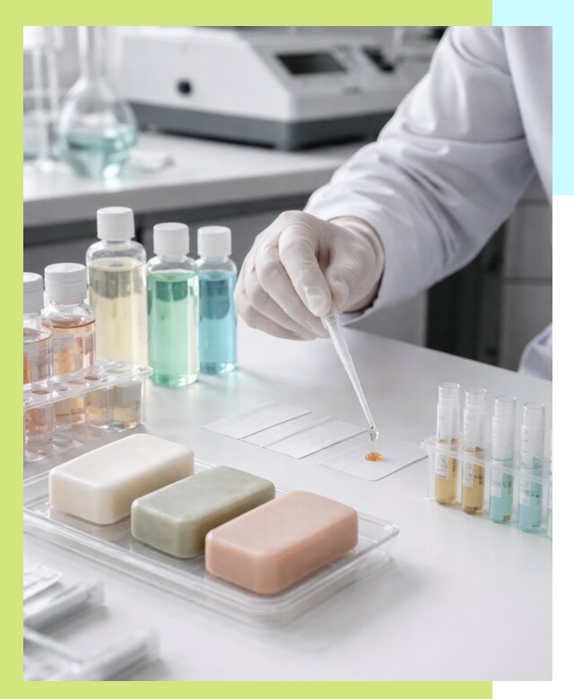 Сертификация мыла и мыловаренной продукции в Абакане