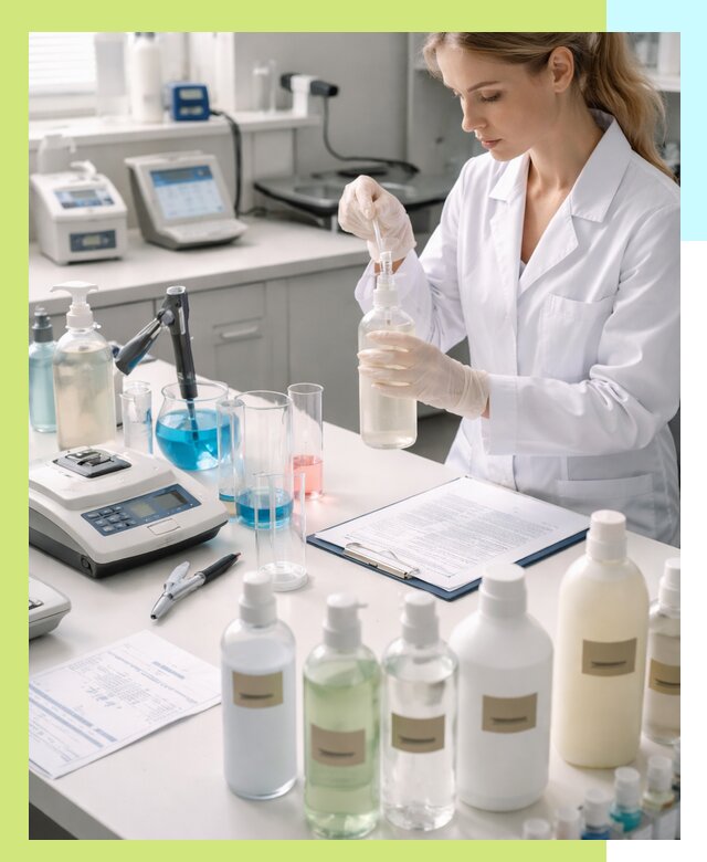 Сертификация бытовой химии в Абакане по ГОСТ и ТР