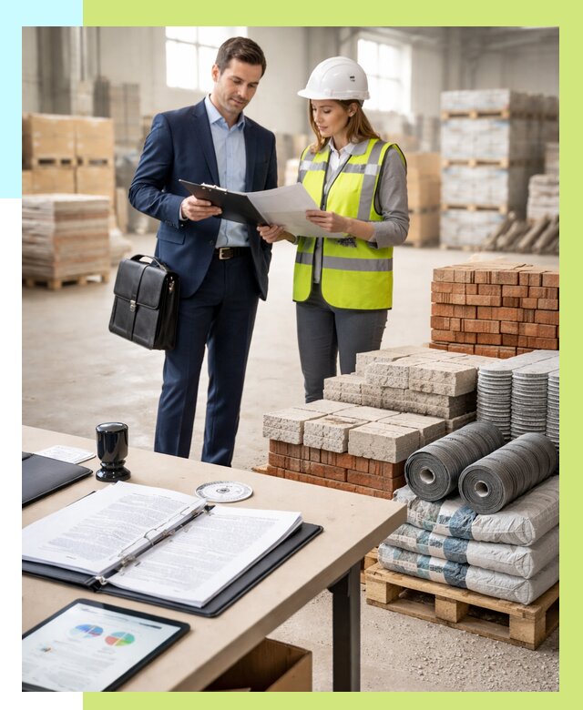 Сертификация строительных материалов в Абакане от 20430 р. Алешин-Бкн