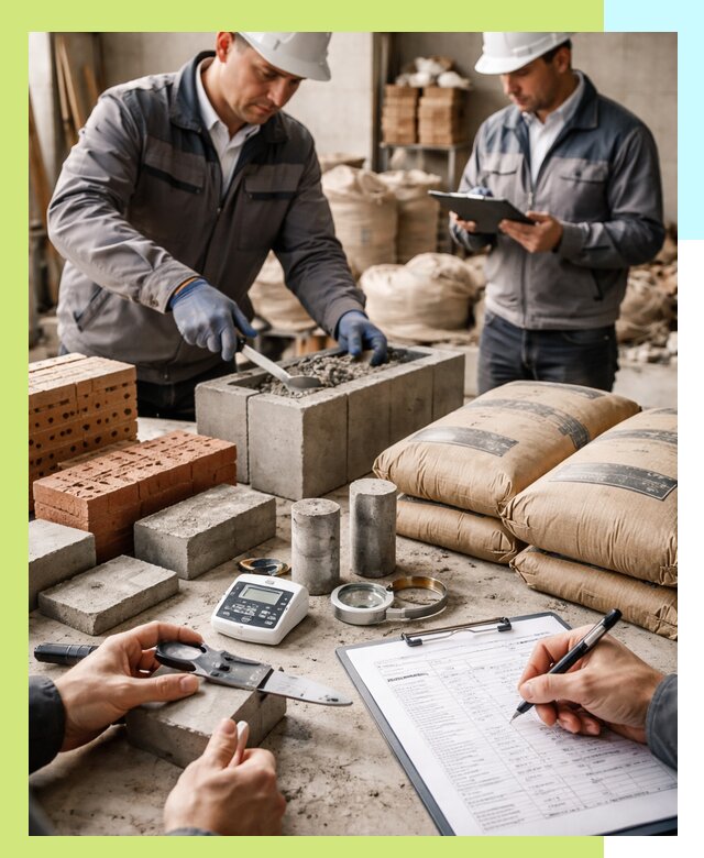 Сертификация строительных материалов в Абакане официально и быстро