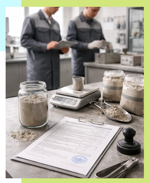 Сертификация цемента в Абакане от 20430 р. | Алешин-Бкн