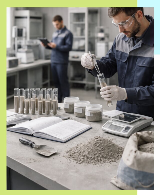 Сертификация цемента и подтверждение качества продукции в Абакане