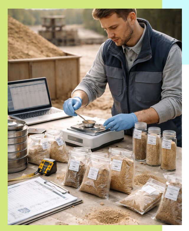 Сертификация песка в Абакане подтверждение качества и безопасности