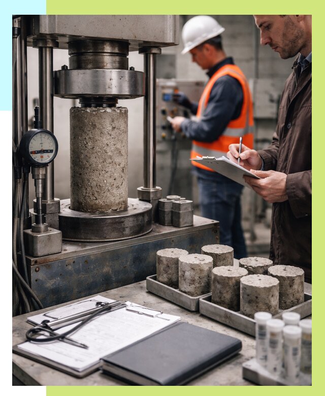 Сертификация бетона в Абакане от 30645 р. сертификат | Алешин-Бкн