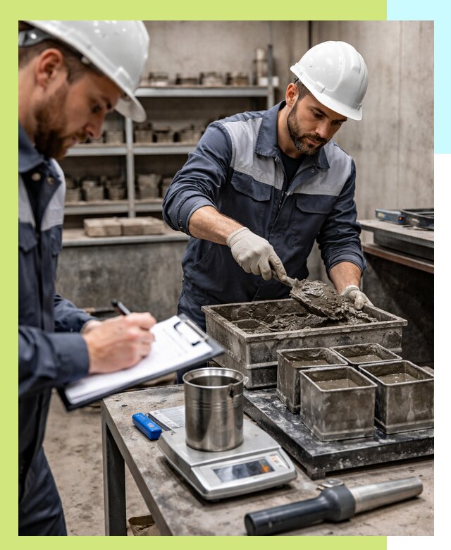 Сертификация качества и соответствия бетона в Абакане