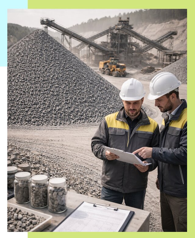 Сертификация щебня в Абакане под ключ от 9194 р., Алешин-Бкн