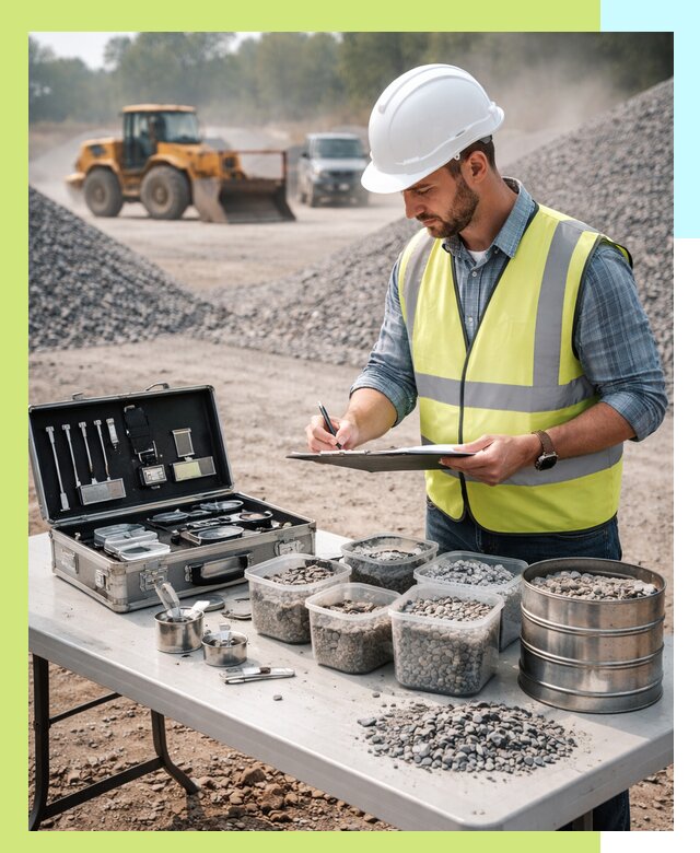 Сертификация щебня в Абакане по ГОСТу и техническим требованиям