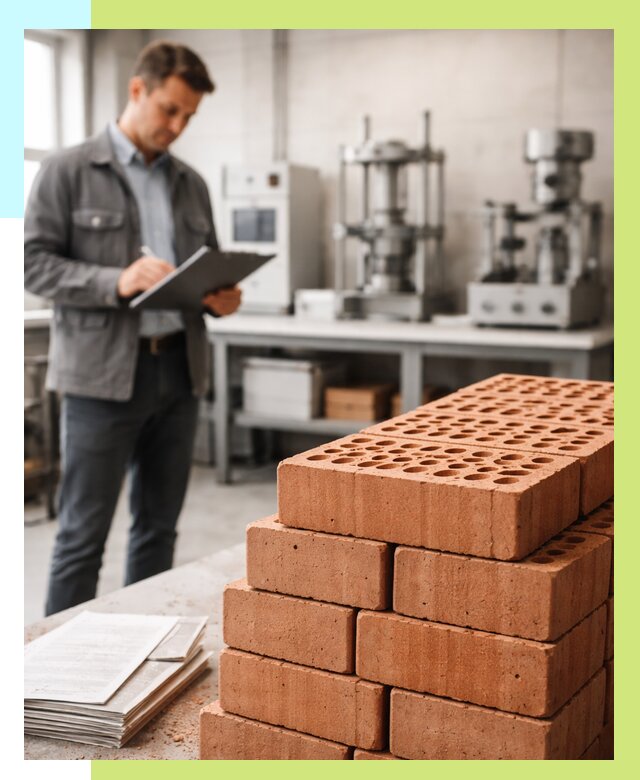 Сертификация кирпича в Абакане от 15323 р. | Алешин-Бкн под ключ