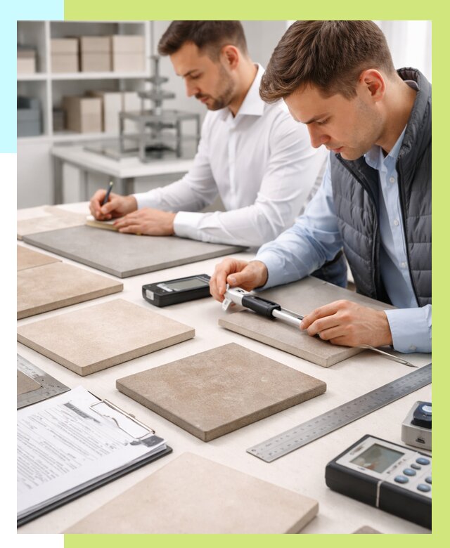 Сертификация плитки в Абакане от 25538 р. | Алешин-Бкн гарантия