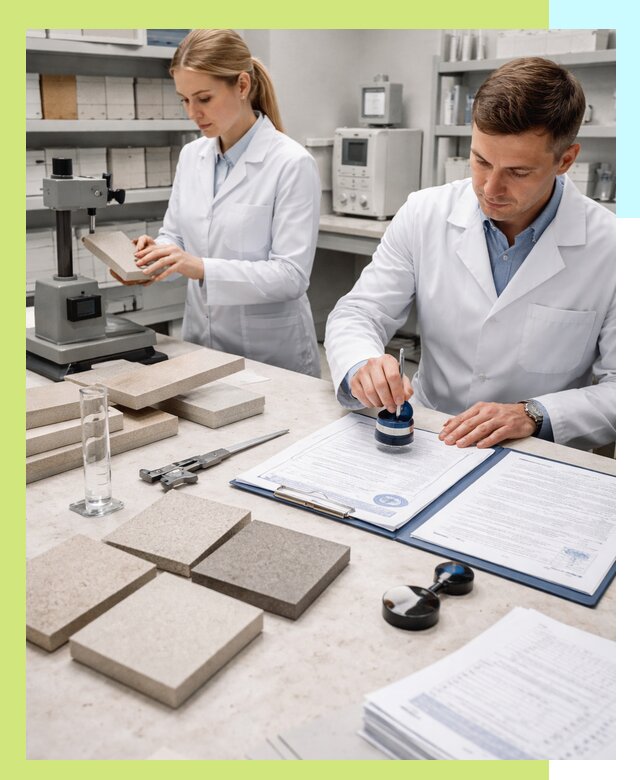 Сертификация плитки и керамики в Абакане с документами