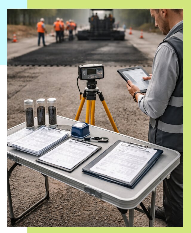 Сертификация асфальта в Абакане от 25538 р. | Алешин-Бкн