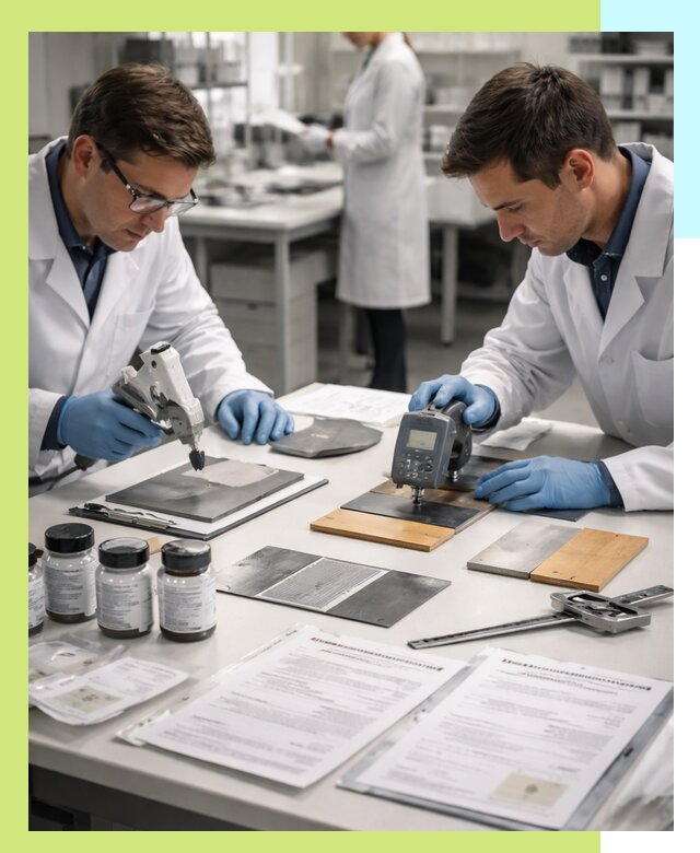 Сертификация грунтовок и праймеров по требованиям в Абакане