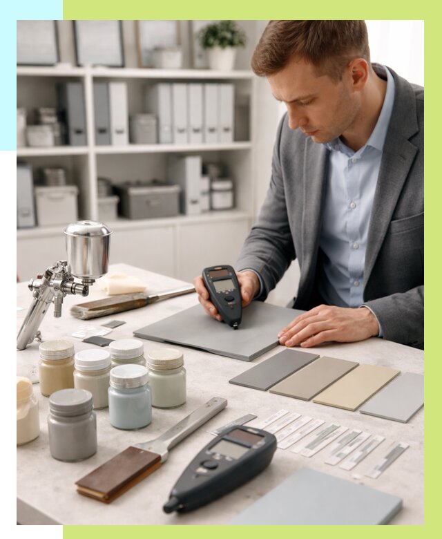 Сертификация краски в Абакане от 25538 р. | Алешин-Бкн центр