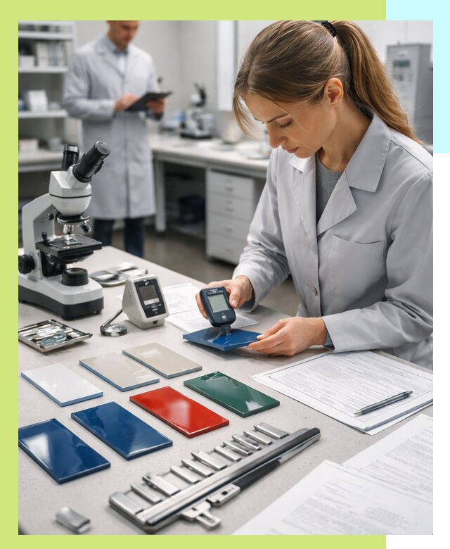 Сертификация эмали в Абакане по нормативам и стандартам