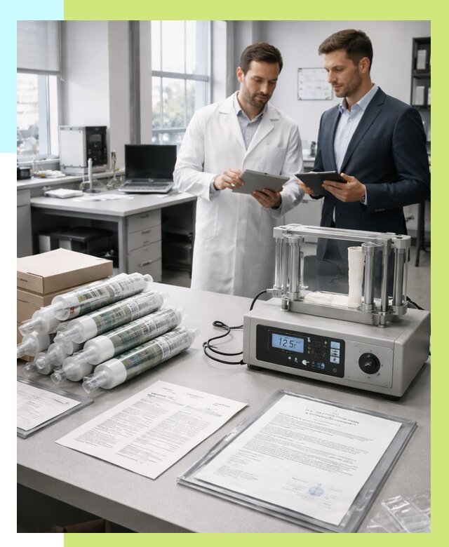 Сертификация герметиков в Абакане от 15323 р. — услуги Алешин-Бкн