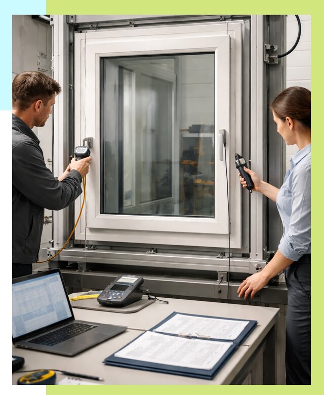 Сертификация окон в Абакане от 12258 р. под ключ | Алешин-Бкн