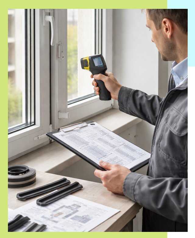 Сертификация окон в Абакане: испытания, сертификаты, декларации