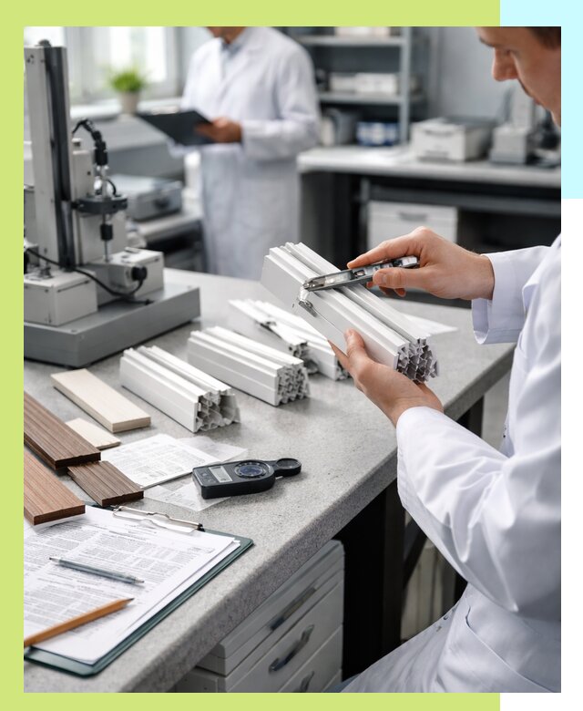 Сертификация ПВХ продукции и комплектующих в Абакане