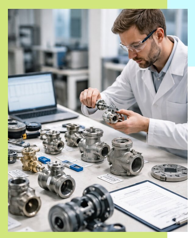 Сертификация арматуры в Абакане: подтверждение качества и безопасности