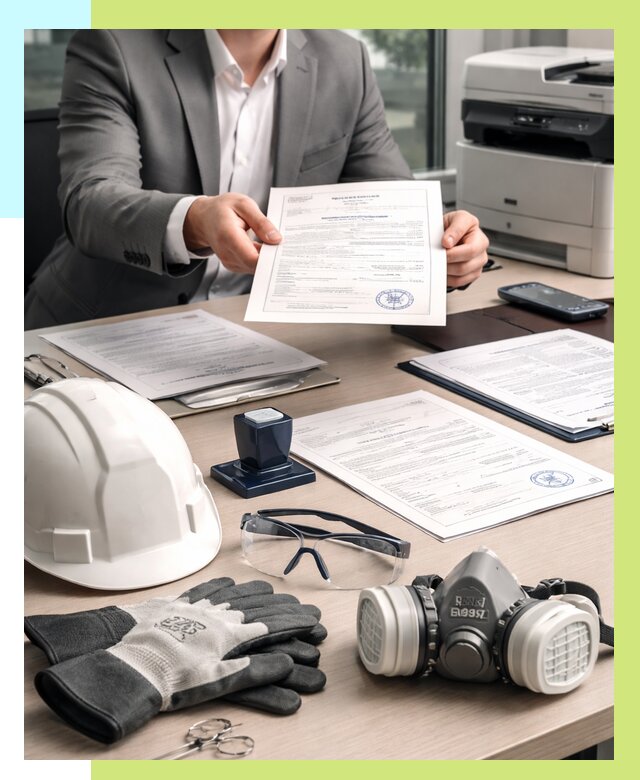 Сертификация СИЗ в Абакане от 15323 р. | Алешин-Бкн оформить