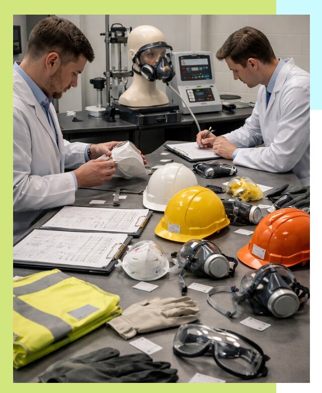 Сертификация средств индивидуальной защиты в Абакане