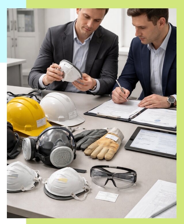 Сертификация СИЗ под ключ в Абакане от 15323 р. | Алешин-Бкн