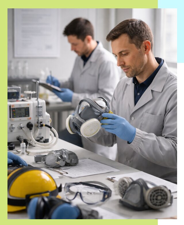 Сертификация средств индивидуальной защиты в Абакане