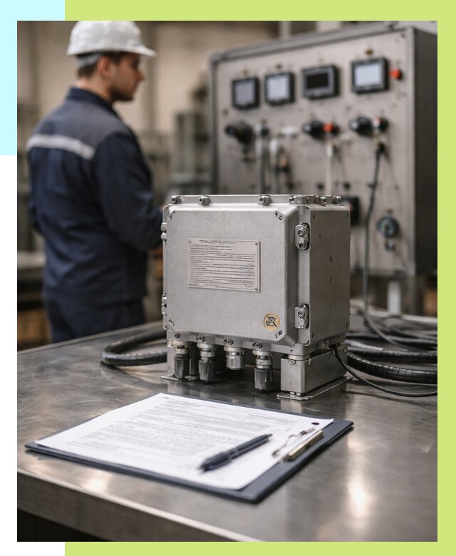 Сертификация взрывозащищенного оборудования в Абакане от 35753 р. | Алешин-Бкн