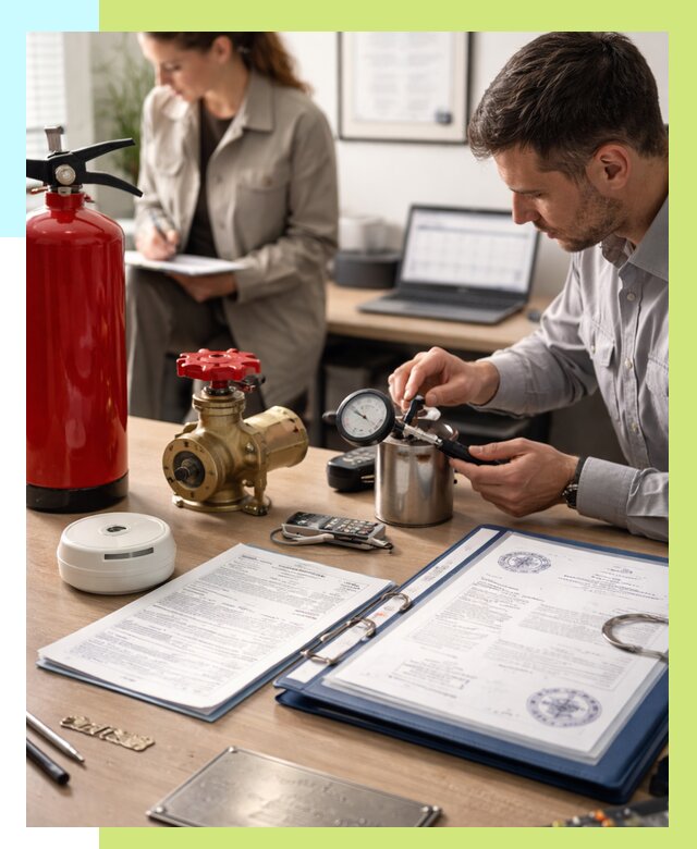 Сертификация пожарного оборудования в Абакане от 15323 р.|Алешин-Бкн